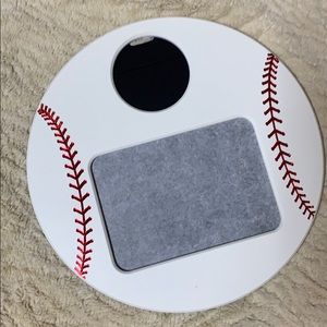 Baseball picture frame- (multi avail)